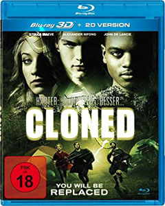Cloned: The Recreator Chronicles 3D & 2D (Blu-Ray)